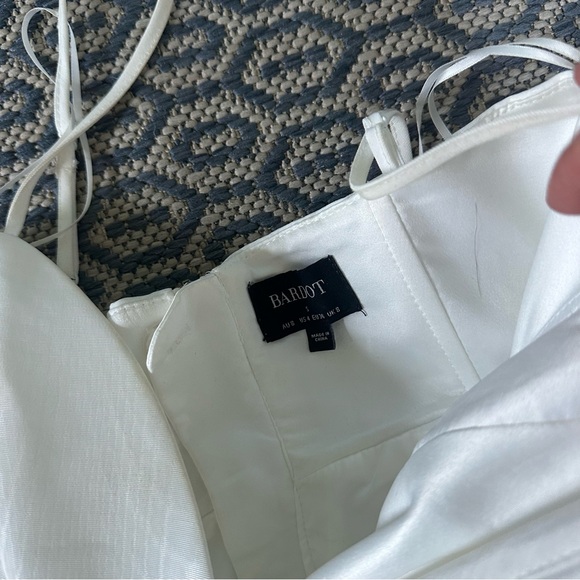 Bardot Annabelle Plunge Neck Mini Dress - Picture 8 of 10